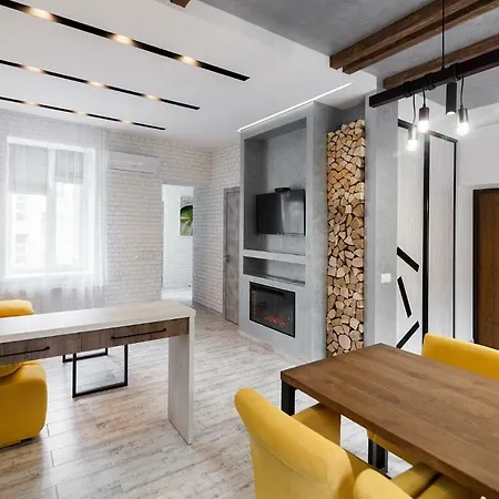 Leogrand Loft Apartments On Lychakivska 4 Lviv Exterior photo