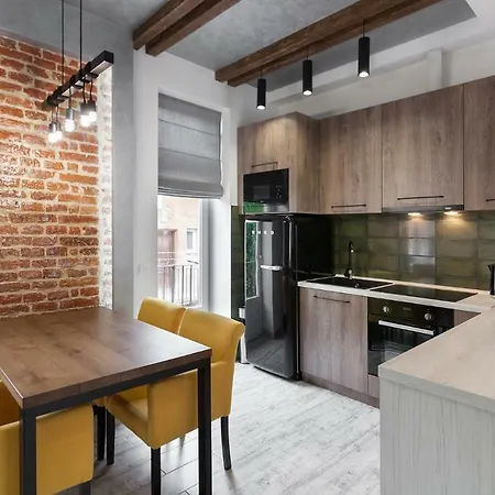 Leogrand Loft Apartments On Lychakivska 4 Lviv Exterior photo