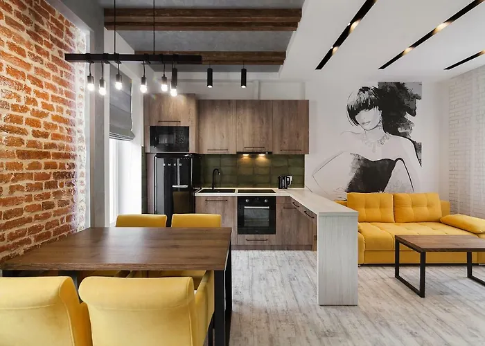Leogrand Loft Apartments On Lychakivska 4