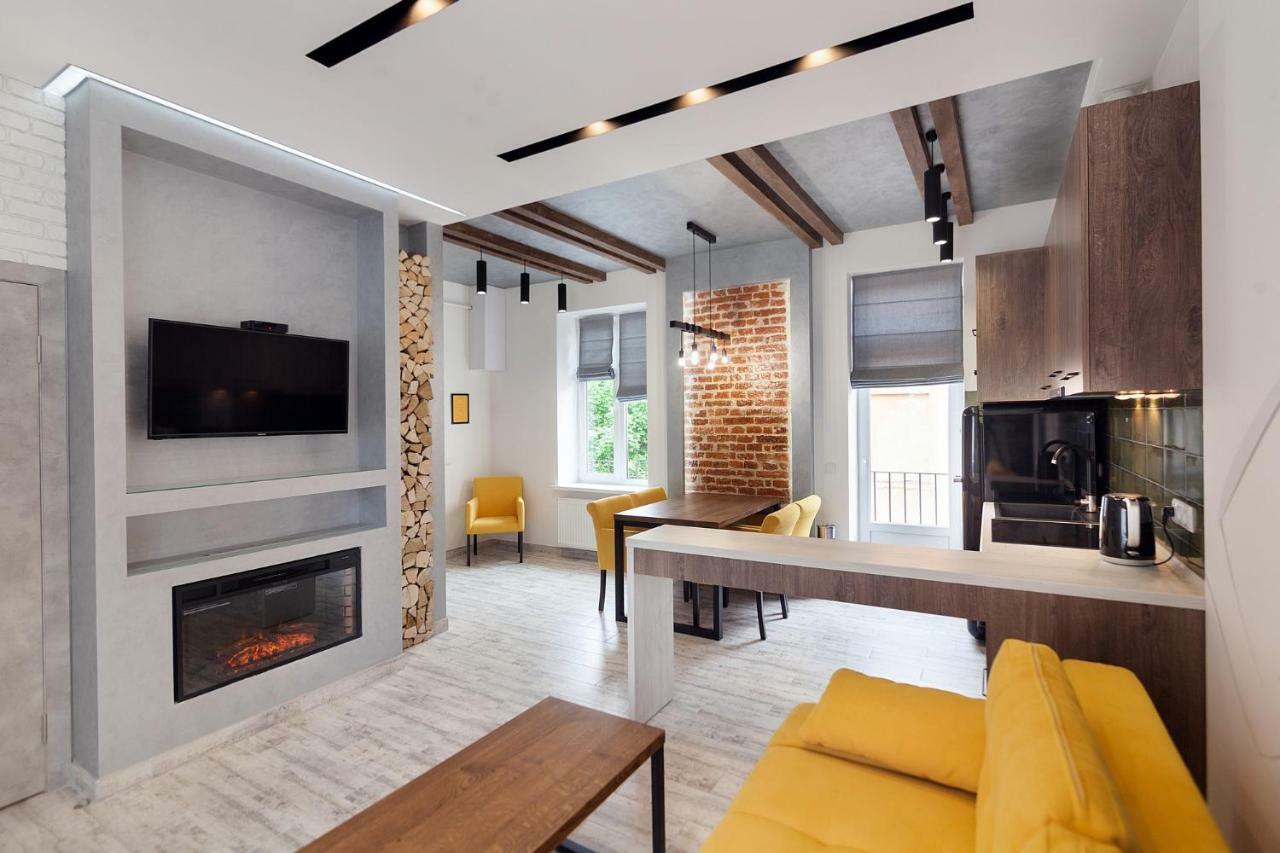 Leogrand Loft On Lychakivska 4 Apartment