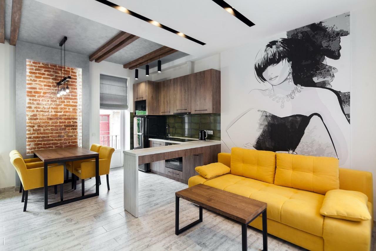 Leogrand Loft On Lychakivska 4 Апартаменты
